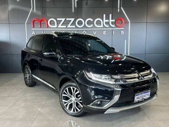 MITSUBISHI OUTLANDER 2.0 COMFORT 16V GASOLINA 4P AUTOMÁTICO MITSUBISHI OUTLANDER 2.0 COMFORT 16V GASOLINA 4P AUTOMÁTICO